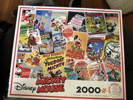 Disney Mickey Mouse 2000 Piece Puzzle by Ceaco - $24.25