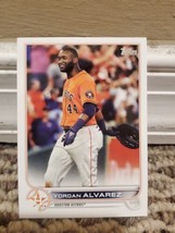 2022 Topps Series 2 | Yordan Alvarez | Houston Astros | #400 - £0.76 GBP