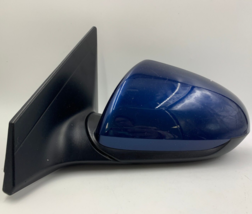 2017-2020 Hyundai Elantra Driver Side View Power Door Mirror Blue BSA C03B14029 - £137.54 GBP