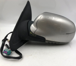 2006-2007 Saab 9-7x Driver Side View Power Door Mirror Silver OEM F01B50016 - $58.49