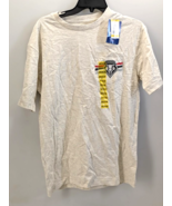 Champion New Mexico Lobos Vintage Pocket Tee Oatmeal Heather Medium Rela... - $20.30