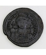 527-565 AD Byzantine Emp. Justinian I AE Follis Antioch (Theoupolis) SB ... - £209.41 GBP