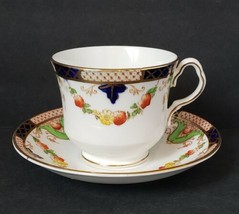 Vintage Collingwoods Hand Painted Tea Cup and Saucer  - £14.31 GBP