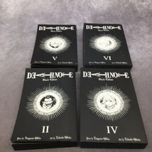 Lot of 4 Death Note Black Edition PB Books- II, IV, V, VI (2,4,5,6) - £29.87 GBP