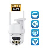 Icsee 1080P WiFi Wireless Camera PTZ IP Smart Home Surveillance Security... - $22.95