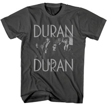 Duran Duran Band Men&#39;s T Shirt Monotone Debut Album New Wave Rock 80&#39;s - $26.50+