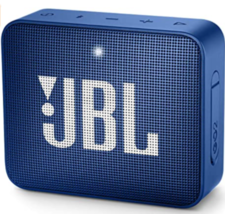 JBL GO2BLU Go 2 Portable Bluetooth Waterproof Speaker (Deep Sea Blue) - $39.95