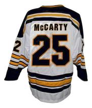 Any Name Number Flint Generals Hockey Jersey White McCarty Any Size image 5