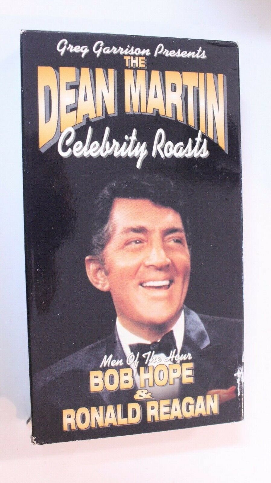 Primary image for Dean Martin Celebrity Roasts VHS Tape Bob Hope and Ronald Reagan S2B