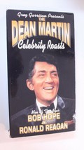 Dean Martin Celebrity Roasts VHS Tape Bob Hope and Ronald Reagan S2B - £1.94 GBP