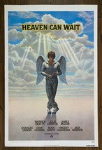HEAVEN CAN WAIT (1978) LA Rams Quarterback Warren Beatty Returns as Millionaire - £152.30 GBP