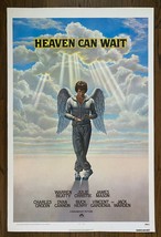 HEAVEN CAN WAIT (1978) LA Rams Quarterback Warren Beatty Returns as Millionaire - £152.30 GBP