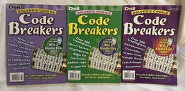 Lot of (3) Dell Solvers Choice Code Breakers 2014 2015 - £18.13 GBP