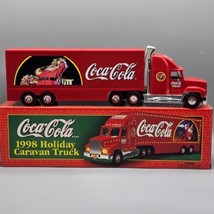 VTG 1998 Coca-Cola Holiday Caravan Semi Truck Battery Operated Lights - New - £18.32 GBP