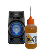 Slick Liquid Lube Bearings, BEST 100% Synthetic Oil for Sony or Any Audio - $9.72+