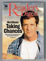 Readers Digest Magazine August 1998 Mel Gibson - £15.87 GBP