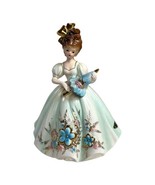 Josef Originals Love Makes The World Go Round LADY W/PARASOL 8 3/4 Figur... - $98.16