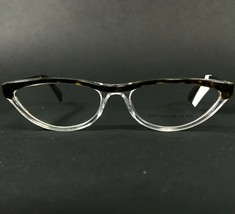 Donna Karan Eyeglasses Frames DK1544 3222 Tortoise Clear Round Oval 52-16-135 - £40.28 GBP