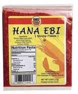 Family Hana Ebi Shrimp Flakes Red 0.6 Oz - €9,81 EUR