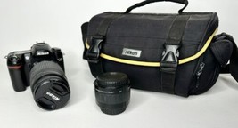 Nikon D80 Digital Camera Lot Bundle  - £197.55 GBP