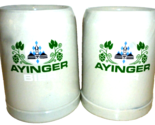 2 Union Wieninger Grandauer Ayinger Moninger Kulmbach 0.5L German Beer S... - £11.49 GBP