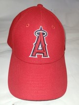 Los Angeles Angels Hat Red Adjustable Snapback Cap La - £13.15 GBP