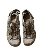 Earth Origins Adjustable Fisherman Sport Sandals Stretch Beige Size 6.5M - $19.15 CAD