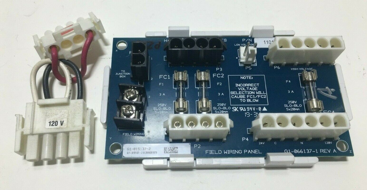 Hayward Pool Products 1101707101 Field Wiring Panel Board G1-066137-1 us... - $42.08