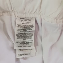 Columbia AK1443 Women's White Elastic Waist Stretch Mini Skort Size XS image 4