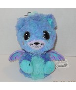 Hatchimals Interactive Creature Surprise Giraven Hatched Cyan 6&quot; Blue - $20.53 CAD