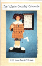 The Whole Country Caboodle 233 Inner Beauty, Priceless Sewing Pattern 2002 - $8.56