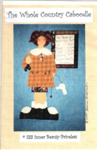 The Whole Country Caboodle 233 Inner Beauty, Priceless Sewing Pattern 2002 - £6.76 GBP