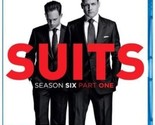 Suits Season 6 Part 1 Blu-ray | Region Free - $21.62