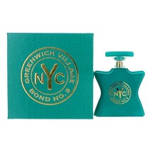Bond No. 9 Greenwich Village by Bond No. 9, 3.3 oz Eau De Parfum Spray f... - $298.53