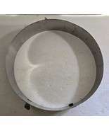 SS Adjustable 6.75 to 11.75 x2.25 Cake Mousse Mould Mold Ring Bakery Too... - $165.72 MXN