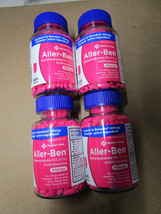 Member’s Mark Aller-Ben Tablets 25 mg Diphenhydramine HCL 4-600 Tablets - $37.04
