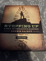 Stepping Up A Call To Courageous Manhood DVD Video Event Kit DVD Is Sealed - €50,79 EUR