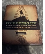 Stepping Up A Call To Courageous Manhood DVD Video Event Kit DVD Is Sealed - €51,03 EUR