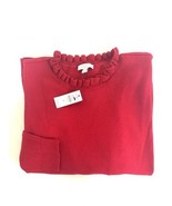 TALBOTS WOMEN&#39;S SWEATHER PETITE COLOR RED NEW P - €17,14 EUR