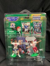 &#39;98 Starting Lineup Classic Doubles Drew Bledsoe Patriots / Cougars Figures - £19.46 GBP