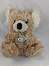 Tan Bear Plush 8 Inch Platinum Plus Dan Dee International Stuffed Animal toy - $8.95