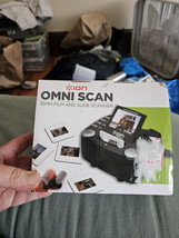 ION Omni Scan 35mm Film and Slide Scanner W/Cord And 8GB SD Card, Tested... - £18.34 GBP