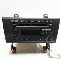 00 01 02 Lincoln LS AM FM 6 disc CD radio receiver OEM YW4F-18C815-AC - $138.59