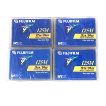 Fujifilm 125M 12GB/24GB DDS3 4mm Data Tape Lot of 4 - $29.69
