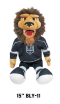 Los Angeles Kings NHL Bailey Mascot 15&quot; H Stuffed Animal Plush Doll Toy - $1,021.67 MXN