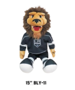 Los Angeles Kings NHL Bailey Mascot 15&quot; H Stuffed Animal Plush Doll Toy - $77.76 CAD