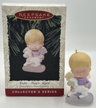 Hallmark Keepsake Ornament Mary&#39;s Angels Violet 1969 U74 - £11.98 GBP