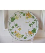 Villeroy &amp; Boch Geranium Round 12 1/8"  Cake Plate Server 1748 Germany EUC - $49.89