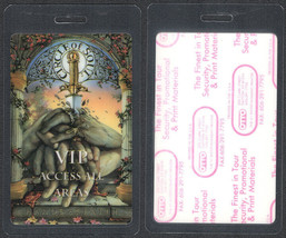 Circle of Soul Laminated Guest Backstage Pass from the 1991 Hands of Fai... - £6.16 GBP