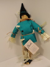 1987 Scarecrow Wizard of Oz Doll  15&quot; NWT Hamilton Gifts - $24.99